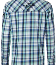 市场上装-衬衫-时尚男装衬衫