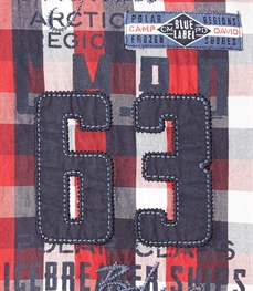 市场上装-衬衫-时尚男装衬衫