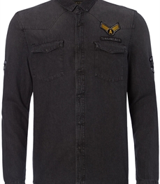 市场上装-衬衫-时尚男装衬衫