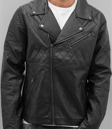 市场上装-皮衣-时尚男装皮衣