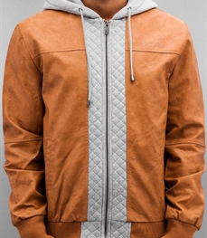 市场上装-皮衣-时尚男装皮衣