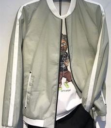 市场上装-夹克-时尚男装夹克