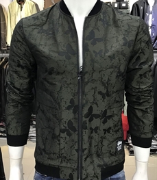 市场上装-夹克-时尚男装夹克