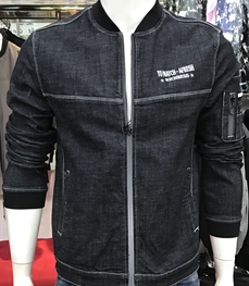 市场上装-夹克-时尚男装夹克