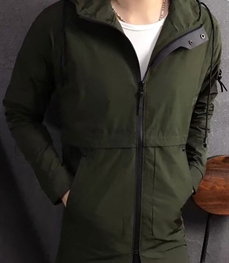 市场上装-中长外套-时尚男装中长外套