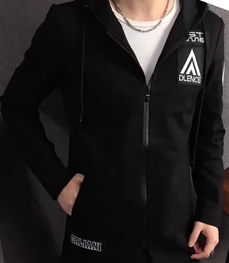 市场上装-中长外套-时尚男装中长外套