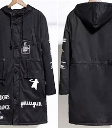 市场上装-中长外套-时尚男装中长外套