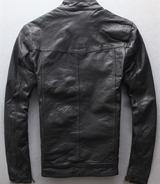 市场上装-皮衣-时尚男装皮衣