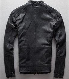 市场上装-皮衣-时尚男装皮衣