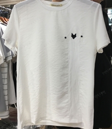 市场上装-T恤-（实拍）休闲男装t恤