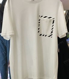 市场上装-T恤-（实拍）休闲男装t恤