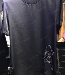 市场上装-T恤-（实拍）休闲男装t恤