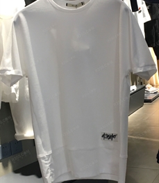 市场上装-T恤-（实拍）休闲男装t恤