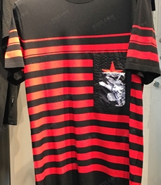 市场上装-T恤-（实拍）休闲男装t恤