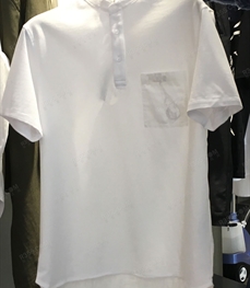 市场上装-T恤-（实拍）休闲男装t恤