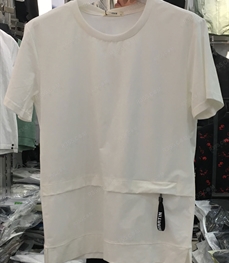 市场上装-T恤-（实拍）休闲男装t恤