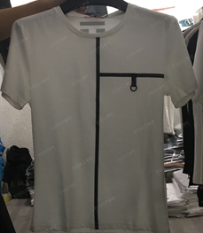 市场上装-T恤-（实拍）休闲男装t恤