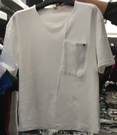 市场上装-T恤-（实拍）休闲男装t恤