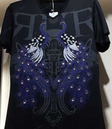 市场上装-T恤-休闲商务T恤【实拍】