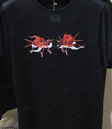 市场上装-T恤-休闲商务T恤【实拍】