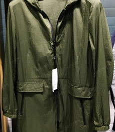 市场上装-大衣-时尚商务中长外套【实拍】