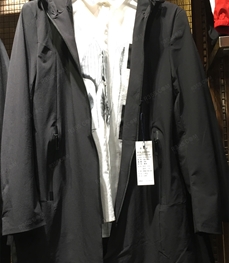 市场上装-大衣-时尚商务中长外套【实拍】