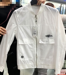 市场上装-夹克-时尚商务夹克【实拍】