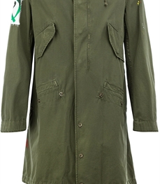 市场上装-中长外套-休闲男装中长外套