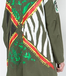 市场上装-中长外套-休闲男装中长外套