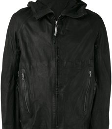 市场上装-皮衣-休闲男装中长外套