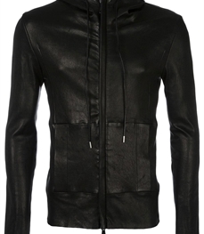 市场上装-皮衣-休闲男装中长外套