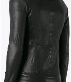 市场上装-皮衣-休闲男装中长外套