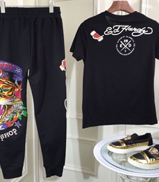 市场上装-套装-休闲男装套装