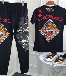 市场上装-套装-休闲男装套装