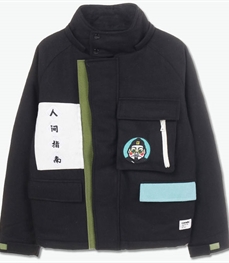 市场上装-棉衣/羽绒服-休闲男装棉服