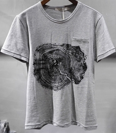 市场上装-T恤-时尚男装t恤