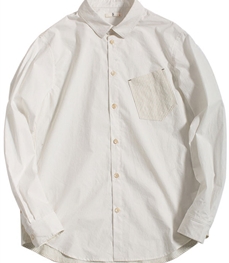 市场上装-衬衫-时尚男装衬衫