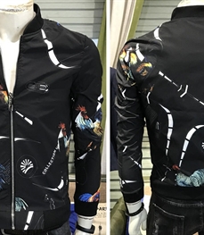 市场上装-夹克-时尚男装夹克