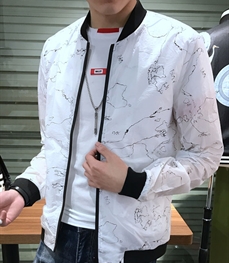 市场上装-夹克-时尚男装夹克
