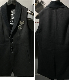 市场上装-马夹-时尚男装马甲