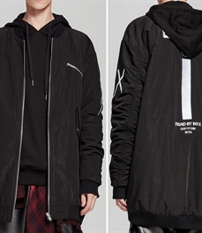 市场上装-中长外套-时尚男装中长外套