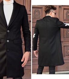 市场上装-中长外套-时尚男装中长外套