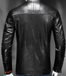 市场上装-皮衣-时尚男装皮衣