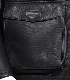 市场上装-皮衣-时尚男装皮衣