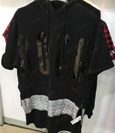 市场上装-T恤-（实拍）时尚男装t恤