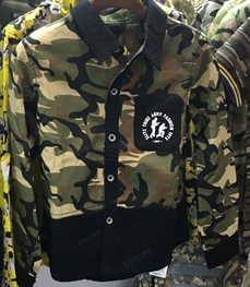 市场上装-衬衫-（实拍）时尚男装衬衫