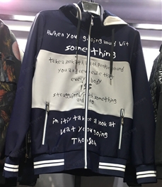 市场上装-卫衣-（实拍）时尚男装卫衣