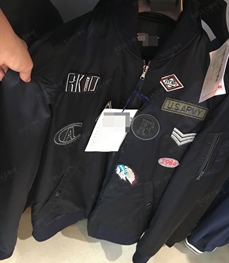 市场上装-夹克-（实拍）时尚男装夹克