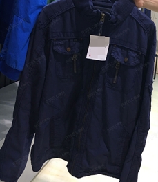 市场上装-夹克-（实拍）时尚男装夹克