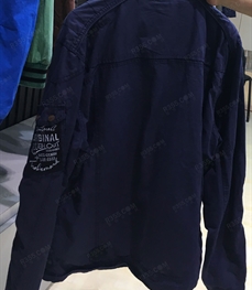 市场上装-夹克-（实拍）时尚男装夹克